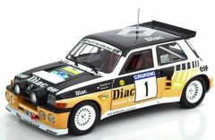 SOL1804705 - Voiture du rallye du VAR 1986 - RENAULT 5 Maxi