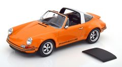 KKS180472 - Voiture cabriolet orange – PORSCHE 911 Targa