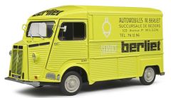 SOL1804814 - Véhicule utilitaire de 1969 BERLIET Service – CITROEN Type HY