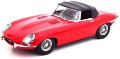 KKS180484 - Voiture cabriolet fermé rouge - JAGUAR E Type