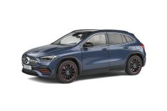 SOL1805203 - Voiture de 2019 couleur bleu métallisé – MERCEDES GLA (H247) AMG line