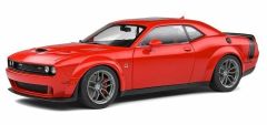 SOL1805702 - Voiture de 2020 couleur rouge - DODGE Challenger R/T Scat Pack Widebody Tor