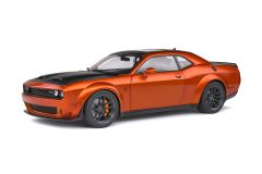 SOL1805703 - Voiture de 2020 couleur orange métallisé - DODGE Challenger SRT Widebody