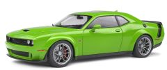 SOL1805704 - Voiture de 2020 couleur verte – DODGE Challenger SRT Widebody