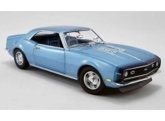 ACME1805717 - Voiture coupé de 1967 couleur bleue – CHEVROLET camaro SS unicorn
