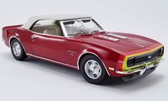 ACME1805718 - Voiture de 1968 couleur Bordeaux - CHEVROLET Camaro SS convertible Unicorn