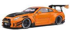 SOL1805803 - Voiture de couleur Orange métallisé – NISSAN GTR 35 LB WORK type2