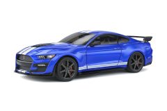 SOL1805901 - Voiture de 2020 couleur bleu - FORD Shelby GT500 Fast Track