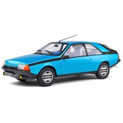 SOL1806402 - Voiture de 1980 couleur bleu – RENAULT fuego GTS