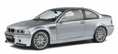 SOL1806503 - Voiture coupé de 2003 couleur grise métallique - BMW E46 CSL