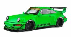 SOL1807502 - Voiture de 2011 couleur verte - RWB PORSHCE 964 Pandora One