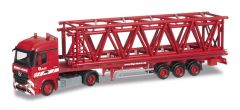 HER304764 - Camion semi-remorque MERCEDES Actros et élément pour grue LIEBHERR LR 1600/2 RIGA MAINZ