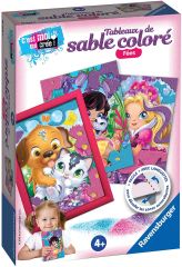 RAV180790 - Jeu créatif Tableaux de sable coloré – Les fées