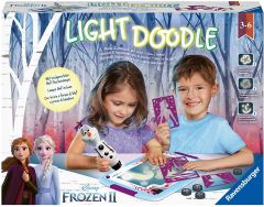 RAV180868 - Jeu créatif – Dessine et tamponne avec la lumière – La Reine des neiges II