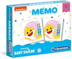 CLE18100 - Jeu de mémoire - Mémo Baby Shark