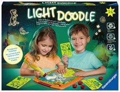 RAV181049 - Jeu créatif – Dessine et tamponne avec la lumière – Dinosaures