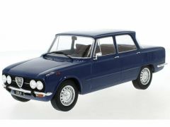 MOD18147 - Voiture de 1974 bleue foncé – ALFA ROMEO giulia nuova super