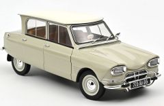 NOREV181529 - Voiture de 1965 couleur beige – CITROEN  Ami 6