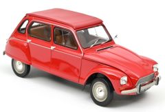 NOREV181618 - Voiture de 1974 couleur rouge – CITROEN dyane