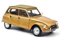 NOREV181619 - Voiture de 1978 couleur beige opale métallique - CITROËN dyane