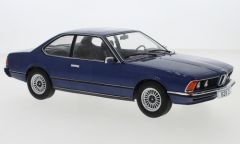 MOD18164 - Voiture de 1976 couleur bleu métallisé - BMW 633  (E24)
