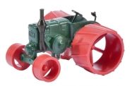 SCH26194 - Tracteur LANZ BULLDOG en fer vert roues larges