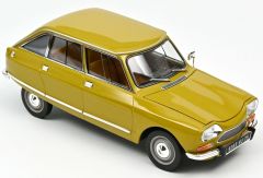 NOREV181670 - Voiture berline Jaune bouton d'or - CITROËN Ami 8 Club de 1969