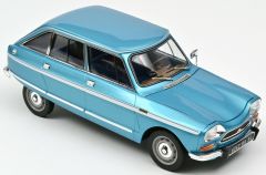 NOREV181672 - Voiture berline bleue delta métallisée - CITROËN Ami Super de 1974