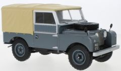 MOD18178 - Voiture de 1957 couleur gris et beige – LAND ROVER séries 1 RHD