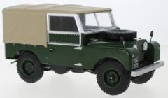 MOD18179 - Voiture de 1957 couleur verte et beige – LAND ROVER séries 1 RHD