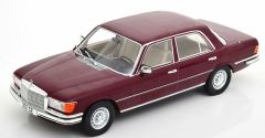 MOD18183 - Voiture de 1972 couleur bordeaux - MERCEDES 350 SE W116