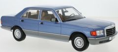 MOD18186 - Voiture de 1979 couleur bleue - MERCEDES Class S W126