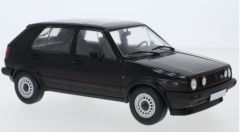 MOD18202 - Voiture de 1984 couleur noire – VW Golf II GTI