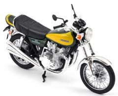 NOREV182030 - Moto de 1973 verte et jaune – KAWASAKI Z900