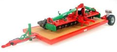 UH68109 - RPM porte-engins avec herse PROSOL