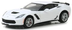 GREEN18250 - Voiture de 2019 couleur blanche – CHEVROLET corvette Z06