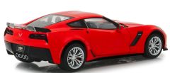 GREEN18251 - Voiture de 2019 couleur rouge – CHEVROLET corvette Z06