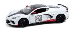 GREEN18259 - Voiture du Road América – CHEVROLET corvette C8 Stingray 2020 Blanche