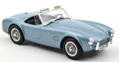 NOREV182756 - Voiture cabriolet de 1963 bleue métallisé – AC COBRA 289