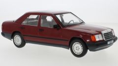 MOD18284 - Voiture de 1984 couleur bordeaux - MERCEDES 260E