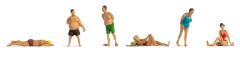 NOC18300 - Figurines – baigneurs
