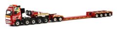 WSI01-1257 - Camion 10x4 VOLVO FH2 avec porte engin 2x4 NOOTEBOOM JAN COESENS