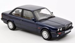 NOREV183201 - Voiture de 1988 couleur bleue – BMW 325i