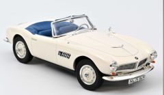 NOREV183232 - Voiture cabriolet de 1957 blanche – BMW 507