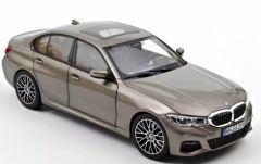 NOREV183275 - Voiture de 2019 couleur argent – BMW 330i