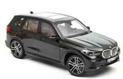NOREV183280 - Voiture de 2019 couleur noir métallique - BMW X5
