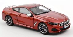 NOREV183285 - Voiture de 2019 couleur orange – BMW 850i