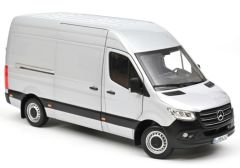 NOREV183424 - Véhicule de 2018 couleur argent – MERCEDES Sprinter