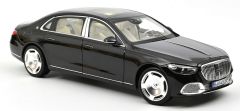 NOREV183429 - Voiture de 2021 couleur noire - MERCEDES Maybach S 680 4MATIC