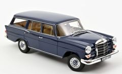 NOREV183599 - Voiture de 1966 couleur bleu foncé – MERCEDES 200 universal